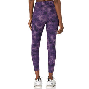 Legging résistant à séchage rapide pour femme, vêtement Tie Dye avec poche - Product Image 2