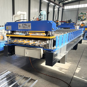 Máquina Perfiladora de Láminas para Techos de Larga Duración, Totalmente Automática, de Primera Calidad, Suministro de Fábrica Popular en Nigeria - Product Image 3