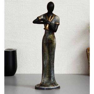 รูปปั้นเรซินโพลีเรซิ่นปี่ชวาสำหรับสุภาพสตรีทนทาน - Product Image 2