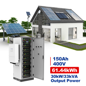 Sistema de Almacenamiento de Energía Híbrido Comercial para Exteriores IP64, H60 61.44kWh LFP 30kW 51.2V, Larga Duración, 8000 Ciclos, Reserva para Taller - Product Image 1
