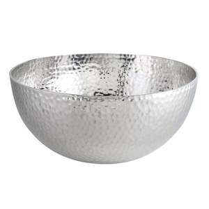 Creative Stainless Steel Shiny Bowl Resorts Decorative Tabletop Double <b>Wall</b> Metal Bowl Restaurant Hotel Ware Salad Serving Bowl - Product Image 4
