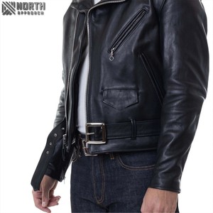 Chaqueta de cuero de bombardero de camuflaje con logotipo personalizado de alta calidad a prueba de viento para hombres OEM ODM servicio personalizado - Product Image 5