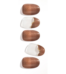 สติกเกอร์เจลแสงอาทิตย์แบบเอฟเฟกต์แม่เหล็ก3D สไตล์ใหม่จากเกาหลี/ไม่มีโคมไฟกึ่งหายแถบแม่เหล็ก3D แม่เหล็ก - Product Image 3