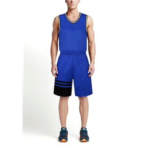 Reversible Venta caliente Mejor Diseño GUANTES City Basketball Uniform Sport Shirt and Shorts Custom Cosido Logo Sublimación Jersey - Product Image 6