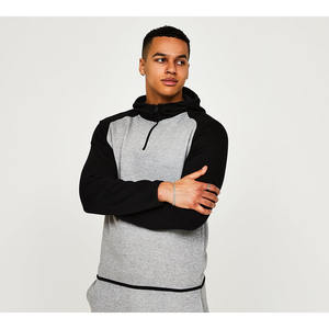 Survêtement de haute qualité avec logo personnalisé pour hommes, jogging, survêtement respirant 100% coton, tenues de jogging - Product Image 3