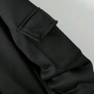 Última Llegada: Sudaderas con Capucha para Hombre, Transpirables, con Logotipo de Marca Personalizado, 100% Algodón, con Cierre, Servicio OEM, Colores y Tallas Personalizadas, Estilo Holgado para Otoño - Product Image 4