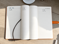 Coffret cadeau exécutif haut de gamme avec carnet à couverture rigide et stylo métallique pour événements d'entreprise, personnalisable