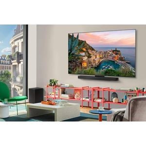 Televisor LED Inteligente 4K de 77 Pulgadas Modelo 2025 con Retroiluminación de Plasma y Frecuencia de Actualización de 120Hz para Hoteles - Product Image 3
