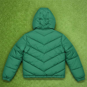 Vestes matelassées respirantes pour femmes au prix d'usine, nouvelle arrivée, manches longues, vêtements d'extérieur matelassés, veste à bulles avec capuche amovible - Product Image 2