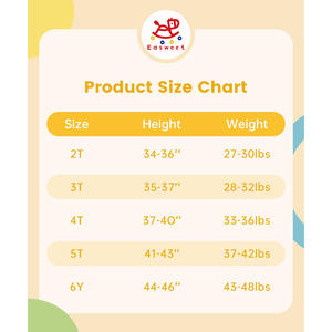 Pyjama en bambou pour tout-petits BatBrew, tissu jersey respirant - Product Image 6