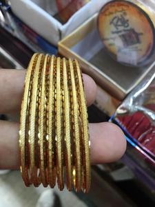 Brazaletes de pulsera de buena calidad para mujer, aretes hechos a mano, micro chapado en oro para mujeres africanas europeas, ropa de fiesta regular, 2 uds. - Product Image 6