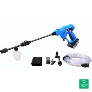 Nettoyeur haute pression diesel portable Pulsar PWB40L1 200 bars pour voiture - Product Image 3