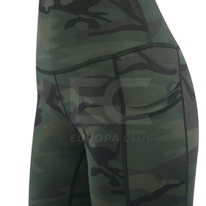 Leggings Deportivos Sin Costuras con Logotipo Personalizado 2025, Leggings de Yoga para Mujer, Ropa Deportiva en Oferta - Product Image 5