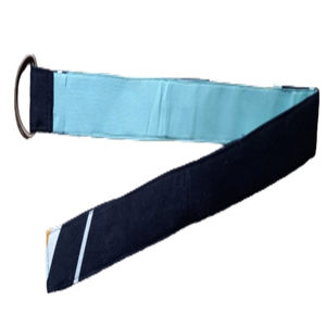 เข็มขัดผ้าคอตตินแบบยุทธวิธีของผู้ชายสำหรับกลางแจ้งเข็มขัดผ้าโพรเพอร์ MADRAS ปรับแต่งสไตล์ฟรีตัวอย่าง - Product Image 4