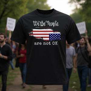 "พวกเราคนทั้งหมดไม่ได้อยู่ในความปลอดภัย" เสื้อยืดโปรโมชั่น - Product Image 3