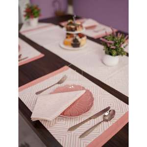 Chic Labyrinth <b>Placemats</b> Durable and Stylish Table Mats for Dining - Product Image 3