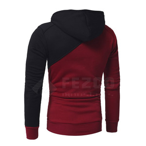 Sweat-shirts à capuche pour hommes à faible MOQ, 100 % coton, design personnalisable, style décontracté hiver, service OEM disponible, haute qualité, respirant - Product Image 4