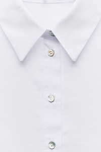 Nouvelle chemise de travail coupe élégante chemises élégantes de la mode occidentale pour femmes pour des options décontractées et de fête au meilleur prix - Product Image 5