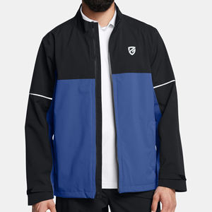 Veste à glissière quart de qualité supérieure avec logo personnalisable Fermeture à glissière-Vente en gros Veste d'hiver bombardier décontractée pour homme - Product Image 3