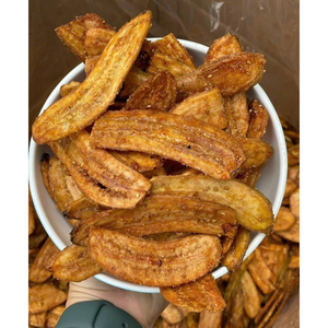 ขนมขบเคี้ยวผลไม้อบแห้งจำนวนมาก: กล้วยกรอบแห้งบริการ oem/odm คุณภาพสูงจากคำสั่งซื้อกล้วยสดบรรจุภัณฑ์แบบกำหนดเอง - Product Image 4