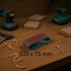 Bande abrasive Festool L533X 75 Rubin 2 pour ponceuses - Product Image 3