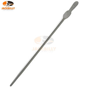 JACKBILLY Dittel cathéter droit de haute qualité de 11.5 pouces 20Fr 6.6mm de diamètre Instruments médicaux en acier inoxydable multiples - Product Image 3