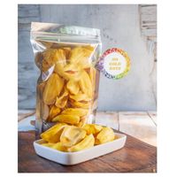 Tropische gedroogde jackfruit uit Vietnam, zoete natuurlijke smaak, knapperig, vacuüm gefrituurd, bulk levering