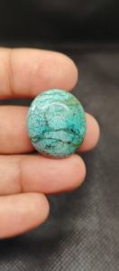 Cristal Turquesa Tibetano Más Vendido, Cabujón Hecho a Mano para la Fabricación de Joyas - Product Image 4