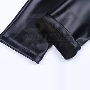 Pantalon en cuir décontracté léger pour hommes Running Men Pantalons en cuir Streetwear Pantalons en cuir - Product Image 6