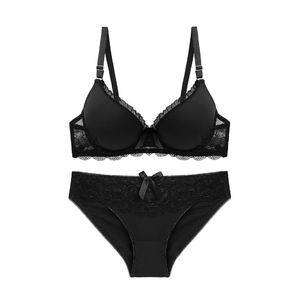 Ensemble soutien-gorge et culotte en coton et Polyester pour femmes, de qualité supérieure, Push Up, Sexy, exportation de BD - Product Image 5