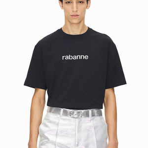 Ensemble T-shirt et short en coton 100% pour hommes, tricoté de haute qualité, avec logo personnalisé, de couleur unie, à manches courtes et coupe surdimensionnée - Product Image 1