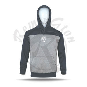 Sweats à capuche pour hommes personnalisés style pull à manches longues coupe ajustée sweats à capuche grande taille pour hommes adultes avec conception personnalisée - Product Image 1