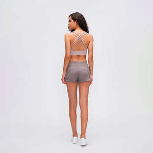 Vente en gros de vêtements de sport sexy de yoga personnalisé soutien-gorge de yoga fitness pour entraînement soutien-gorge de sport d'entraînement pour femmes de haute qualité - Product Image 4