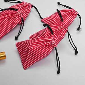 ถุงหูรูดผ้าฝ้ายแบบซักได้เป็นมิตรต่อสิ่งแวดล้อมใช้ในชีวิตประจำวันสำหรับช้อปปิ้งกีฬาปรับแต่งได้ - Product Image 6