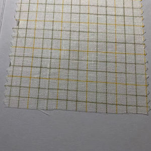 Tela de Camisería Premium para Niños y Niñas, Estampado de Cuadros y Rayas con Aspecto de Lino, Resistente y Anti-Pilling - Product Image 2