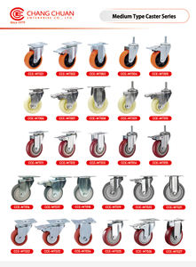 Fabricant et fournisseur de roulettes de Taiwan, OEM ODM, roulettes pivotantes industrielles, chariot de meubles, usine de roulettes, exportateur - Product Image 3