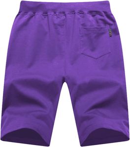 กางเกงวิ่งขาสั้นสองชั้นสีดำของผู้ชายกางเกงวิ่งออกกำลังกายเล่นฟิตเนสเล่นกีฬาออกกำลังกายเล่นฟิตเนสแห้งเร็วกางเกงเพาะกายผ้าย้อมสีพื้น - Product Image 2