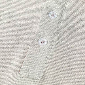 Nouveauté, t-shirts de sport en coton 100% tricoté, couleur unie, doux et confortables, logo personnalisé, design de haute qualité - Product Image 3