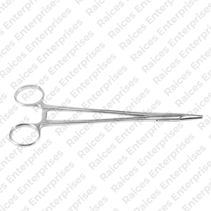 Soporte de aguja recto quirúrgico de instrumento médico profesional para soporte de aguja quirúrgico de acero inoxidable MOQ bajo Mayo Hegar - Product Image 1