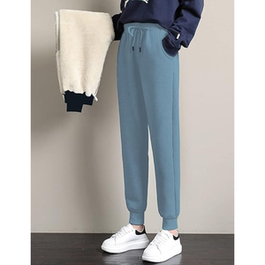 Top qualité hommes pantalons décontractés taille élastique cordon respirant homme pantalon Joggers pantalon conique pantalons de survêtement - Product Image 5