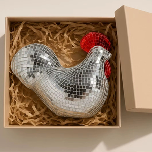 ไฟประดับตกแต่งแบบโมเสคแก้วทำมือ TCE สำหรับแขวนตกแต่งบ้านในวันขอบคุณพระเจ้า เหมาะสำหรับห้องนั่งเล่น ห้องนอน งานปาร์ตี้ และตกแต่งภายใน - Product Image 1