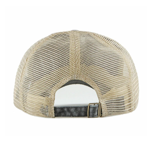 Chapeaux de baseball lavés en maille de coton uni Curve Bill Casquettes de camionneur effet vintage délavé Logo personnalisé Chapeaux de sport non structurés - Product Image 3