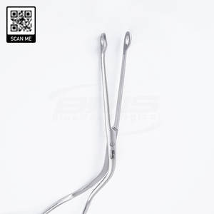 Pinces Magill pour adultes 25 cm, instruments chirurgicaux ORL, pinces d'introduction de cathéter, gestion des voies respiratoires, outils d'intubation, certifiées ISO - Product Image 4