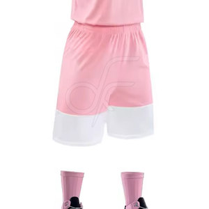 Tenue de sport d'extérieur 2026 en polyester, haute qualité, légère, meilleur design, logo personnalisé, uniforme de basketball - Product Image 2