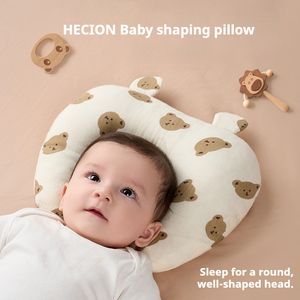 HECION Jouet en peluche de sommeil de bébé en coton super doux de 32cm avec conception d'hippocampe de bord de mer pour les dormeurs latéraux Soulagement du stress enfants et adultes - Product Image 6