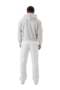 Sudaderas Cortas de Alta Calidad para Hombre, Estilo Casual, 400-500 g/m², Algodón Grueso, Hombros Caídos, Capucha - Product Image 5