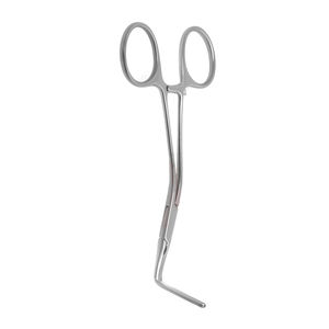 คีมหลอดเลือดสำหรับการผ่าตัดโดย atraumatic จากเยอรมัน9นิ้ว satinsky debakey สแตนเลสสตีลที่หนีบหลอดเลือดด้วยตนเอง - Product Image 3