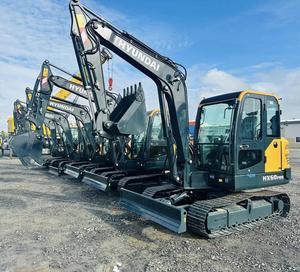 Nuevo para Excavadora PC360, 1 Tonelada de Peso Operativo, Sistema Totalmente Hidráulico, Componentes Hidráulicos Eaton, Motor, Bomba, Caja de Cambios - Product Image 1