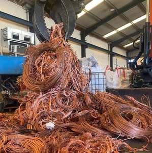 Wholesale 99.99% Pure Red Copper Wire <b>Scrap</b>-China Exporter's High Purity Copper <b>Metal</b> - Product Image 4