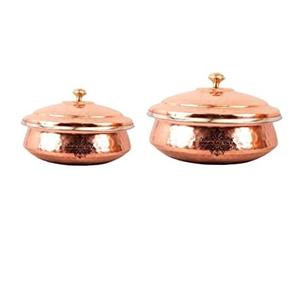 Cuenco de cobre directo de fábrica al por mayor artesanía de cobre diferente cuenco de cobre de 2 piezas a precio barato - Product Image 1